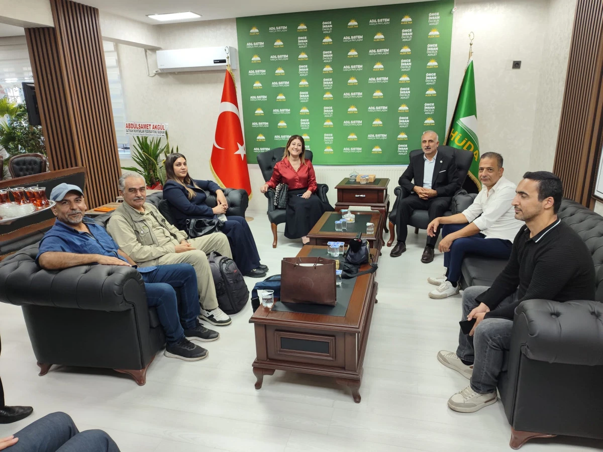 BATMAN&rsquo;IN KENTSEL SORUNLARI H&Uuml;DA PAR ZİYARETİNDE G&Uuml;NDEME GELDİ