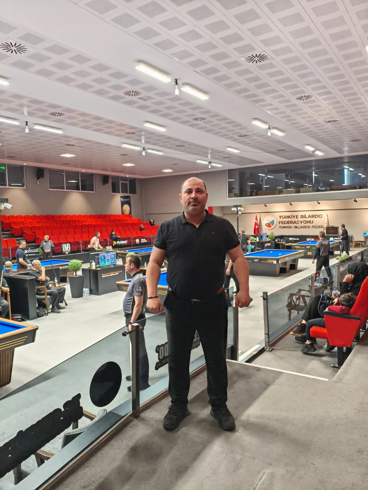 BATMANLI BİLARDO SPORCUSU ENDER Y&Uuml;ZEN D&Uuml;NYA KUPASI YOLCUSU