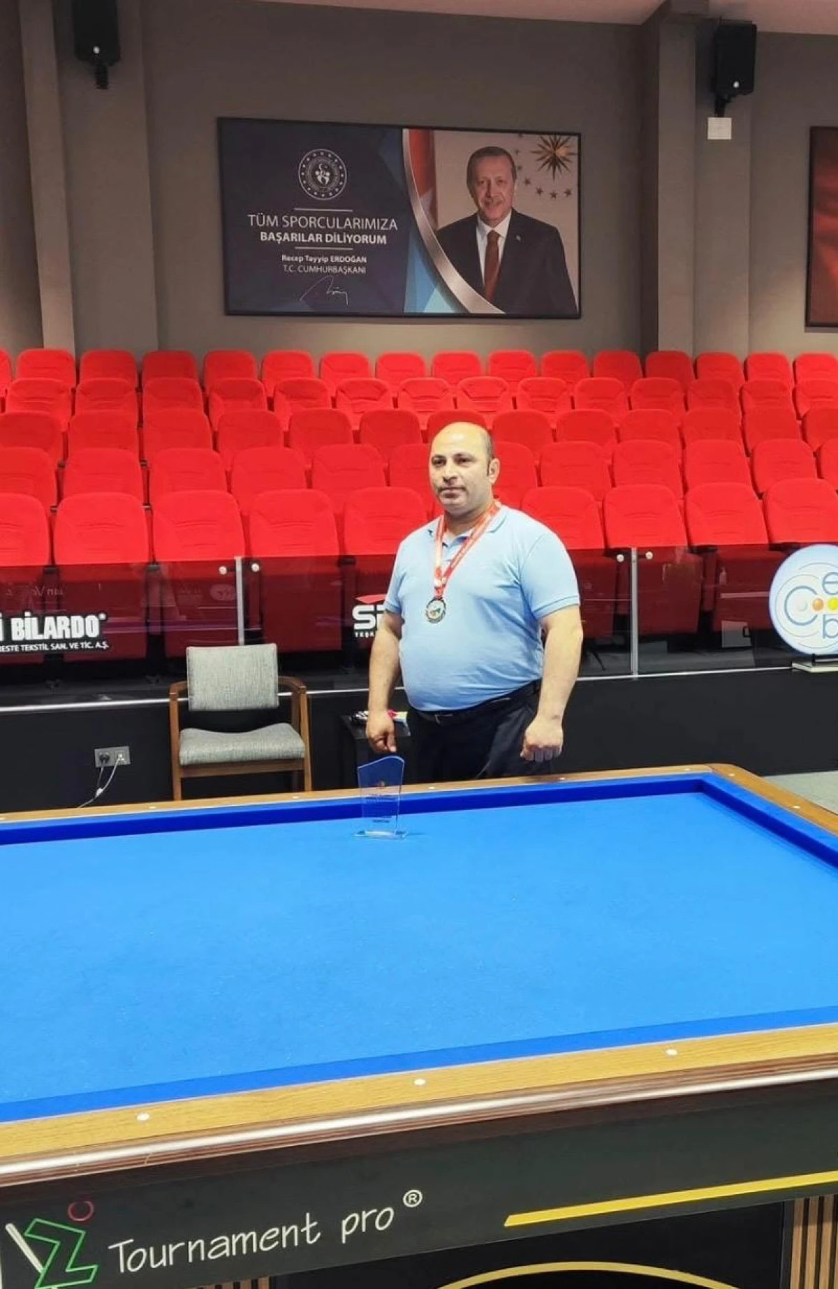 BATMANLI BİLARDOCU ENDER Y&Uuml;ZEN D&Uuml;NYA KUPASI YOLUNDA