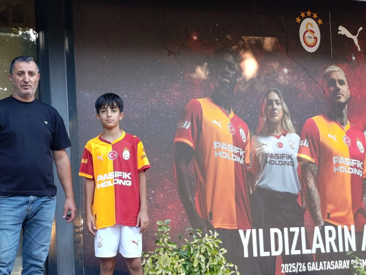 BATMANLI B&Uuml;NYAMİN ONAT, GALATASARAY ALTYAPISINA TRANSFER OLDU
