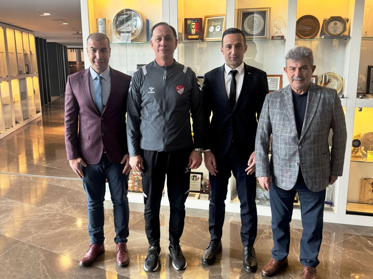 Batmanlı Hakemlerden İstanbul’da üst düzey ziyaret