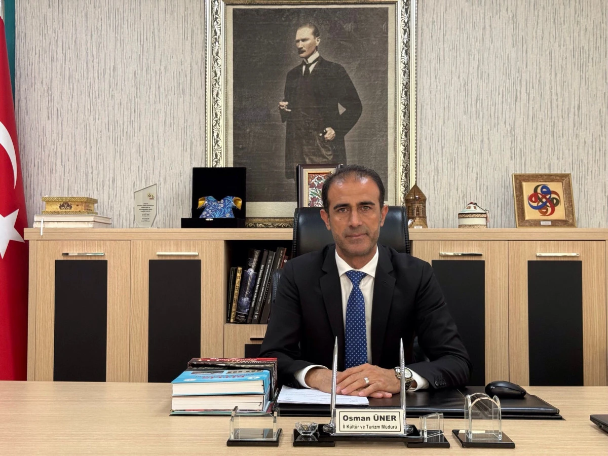 BATMANLI OSMAN ÜNER, BİTLİS’İN KÜLTÜR YOLCULUĞUNA YÖN VERİYOR