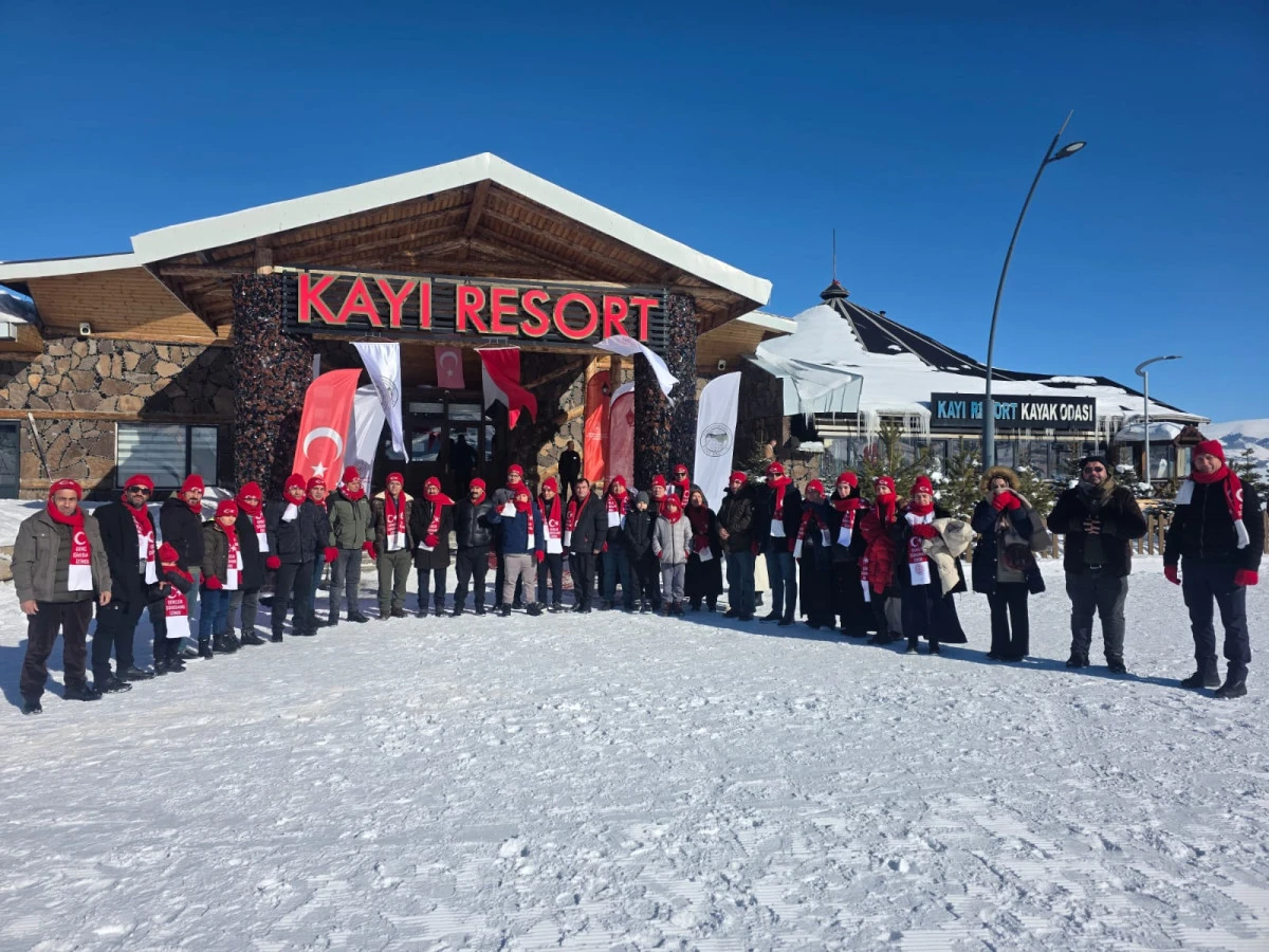BATMANLI ŞEHİT VE GAZİ YAKINLARI, SARIKAMIŞ&rsquo;TA ECDADIN İZİNDE
