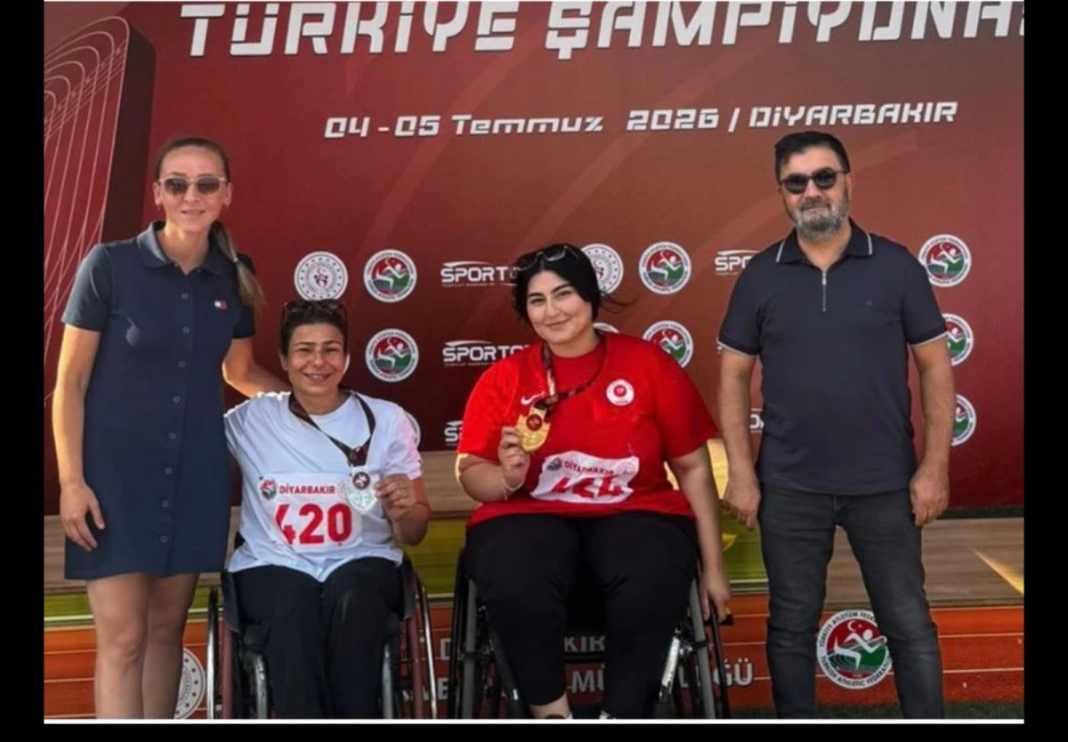 BATMANLI SPORCUDAN B&Uuml;Y&Uuml;K BAŞARI: AYŞENUR&rsquo;DAN 2 ALTIN MADALYA!