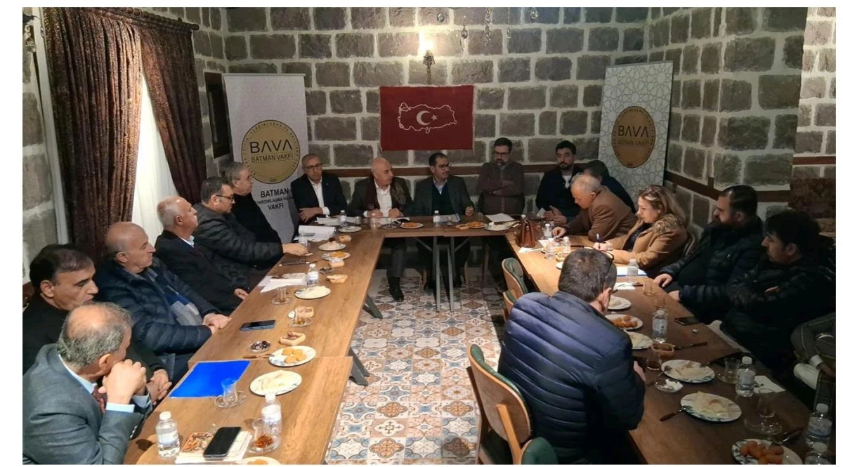 Batmanlılar Ankara&rsquo;da Buluşuyor: Batman Vakfı&rsquo;ndan tanıtım atağı