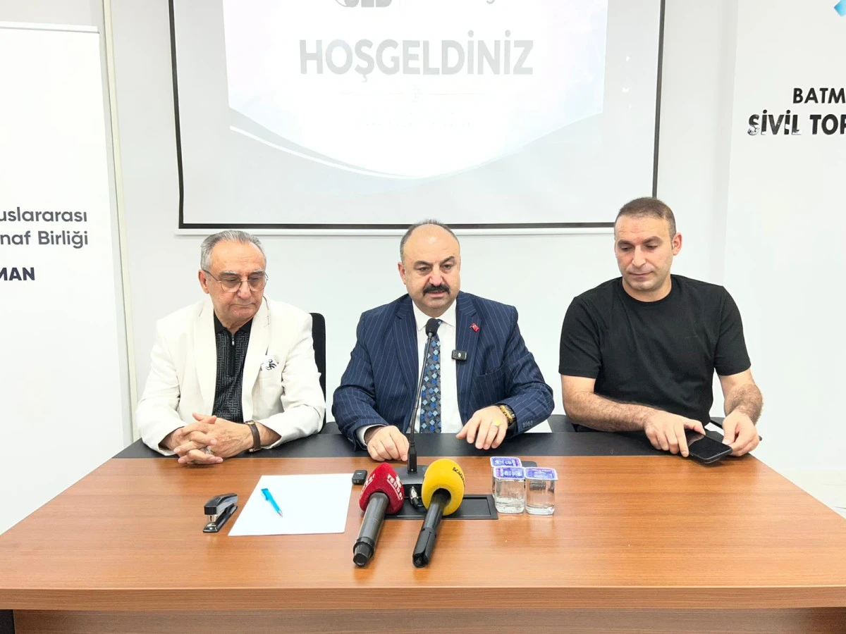 BATMAN&rsquo;NDA ULUSLARARASI ESNAF BİRLİĞİ BATMAN ŞUBESİ&rsquo;NİN 1. OLAĞAN GENEL KURULU YOĞUN KATILIMLA GER&Ccedil;EKLEŞTİ