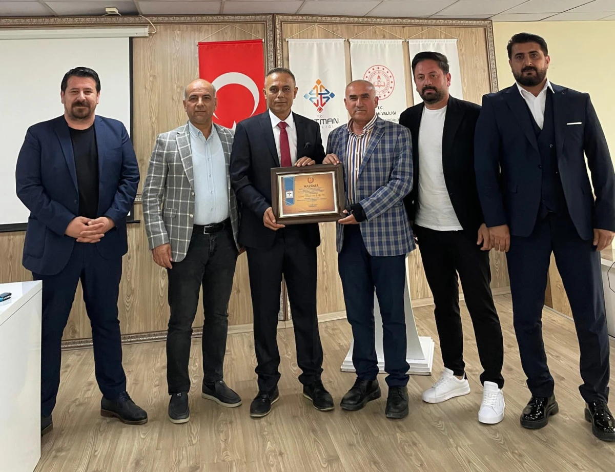 BATSED BAŞKANLIĞINA CEMALETTİN BARLIK SEÇİLDİ