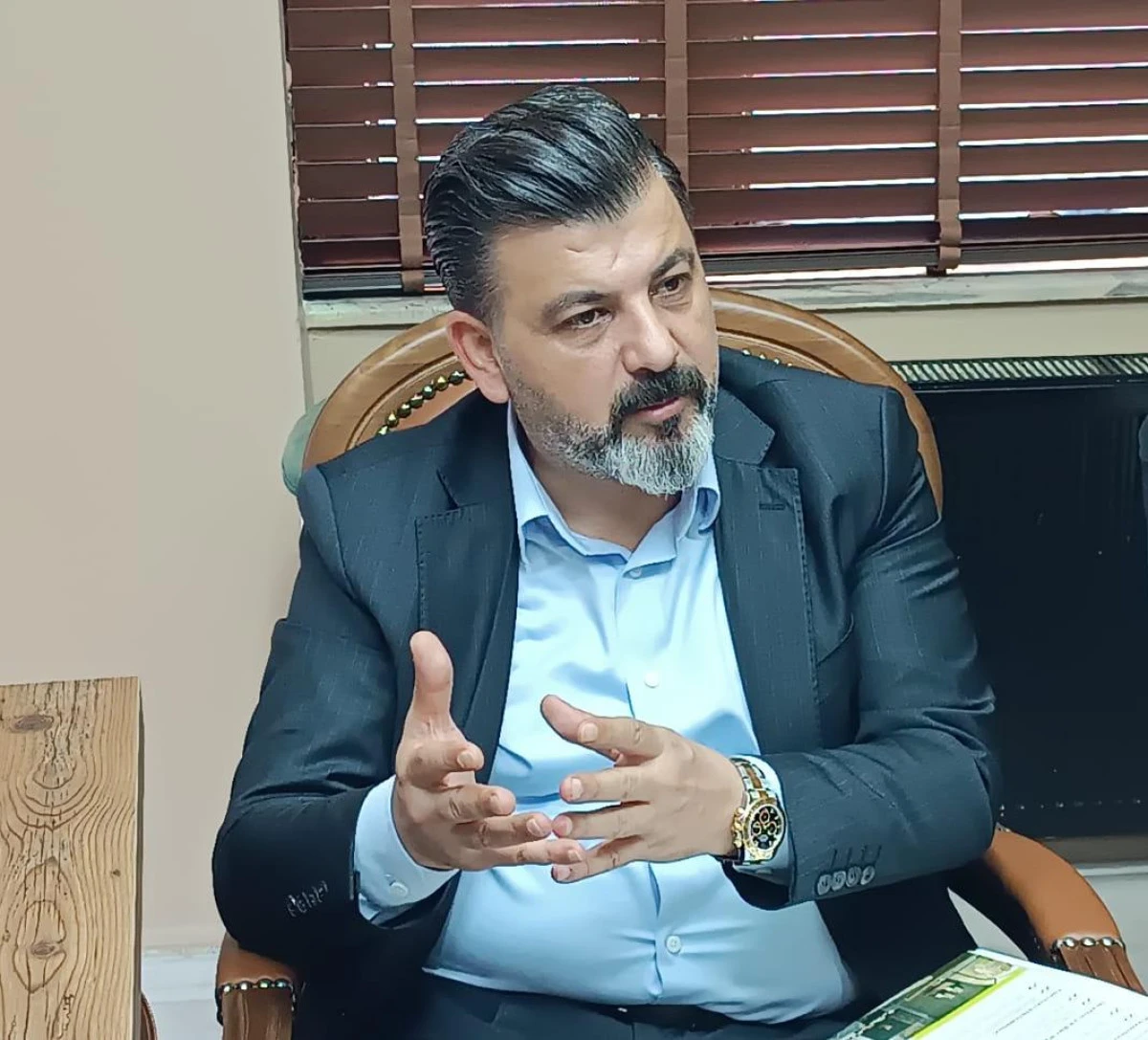 BATSO Başkan Adayı Ferdi Kurt&rsquo;tan gazetemize kutlama