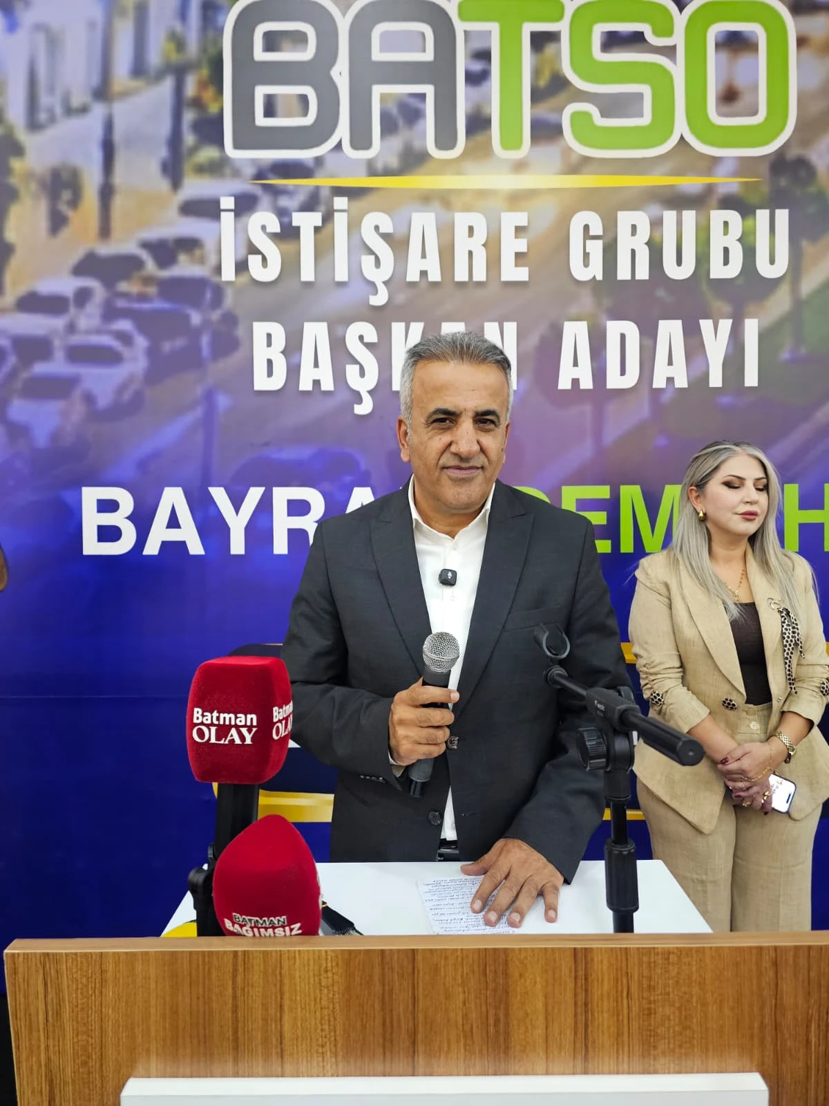 BAYRAM DEMİRHAN&rsquo;DAN BATSO SE&Ccedil;İMLERİ &Ouml;NCESİ G&Uuml;&Ccedil;L&Uuml; BİRLİK VE VİZYON MESAJI: &ldquo;FİRMALARIMIZ B&Uuml;Y&Uuml;RSE BATMAN B&Uuml;Y&Uuml;R&rdquo;