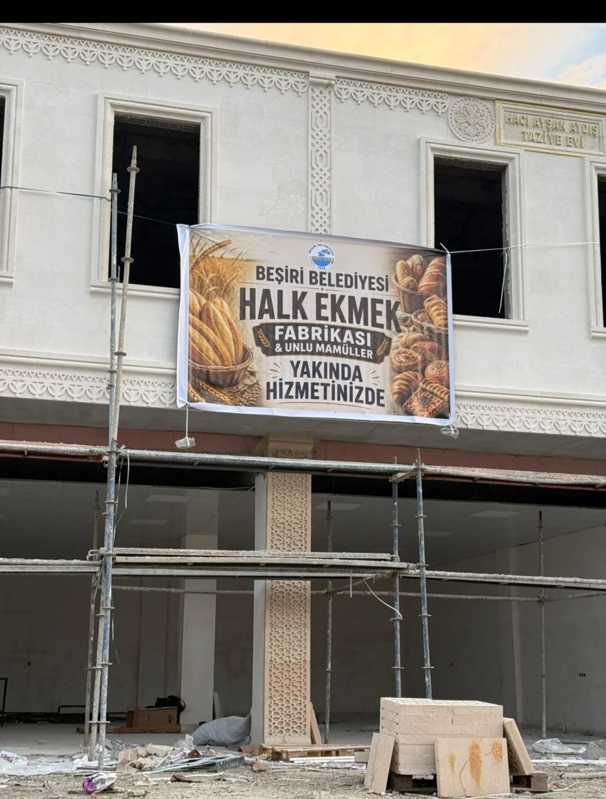 BEŞİRİ BELEDİYESİ&rsquo;NDE HALK EKMEK FABRİKASI YAKINDA HİZMETE GİRİYOR