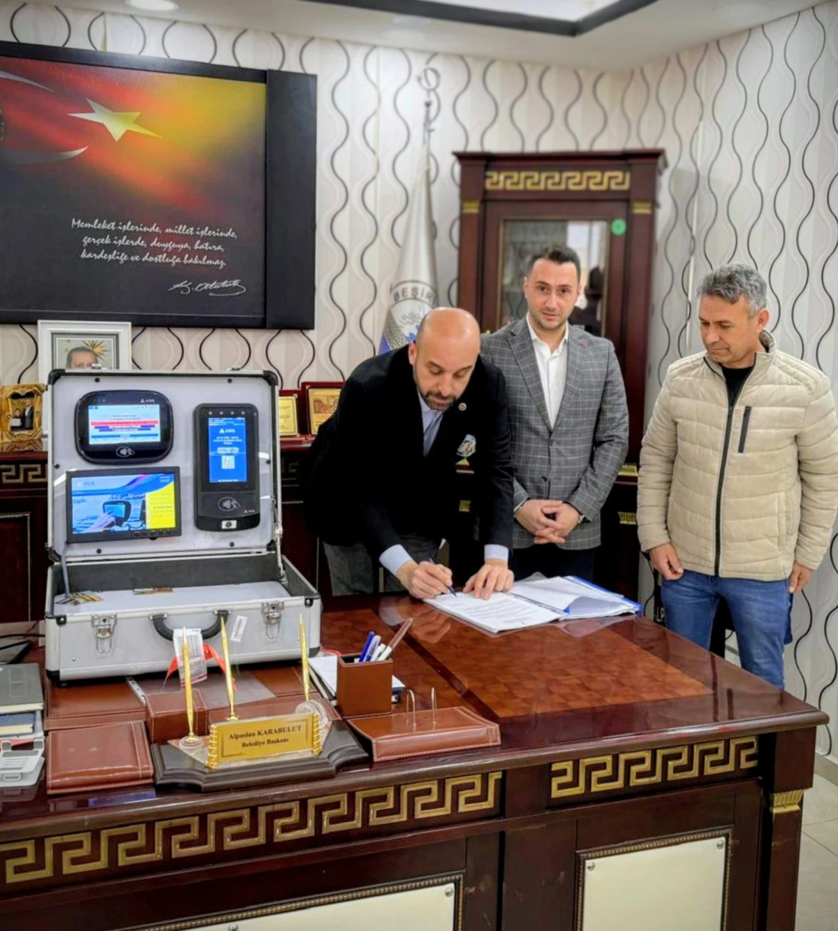 BEŞİRİ&rsquo;DE ULAŞIMDA AKILLI KART D&Ouml;NEMİ BAŞLIYOR