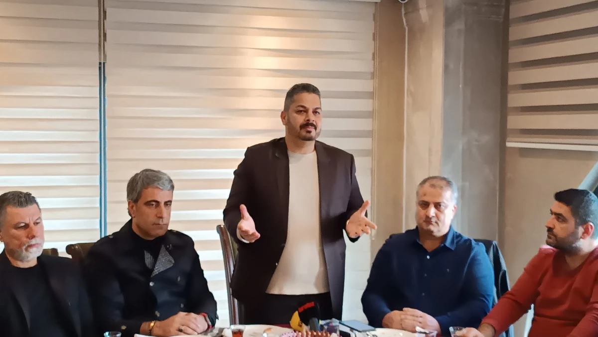 BESO BAŞKAN ADAYI UYANIK PROJELERİNİ BASINLA PAYLAŞTI