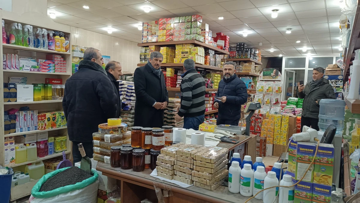 BESO BAŞKANI &Ccedil;İFT&Ccedil;İ&rsquo;DEN ESNAF ZİYARETİ "SORUNLARI BİRLİKTE &Ccedil;&Ouml;ZECEĞİZ"