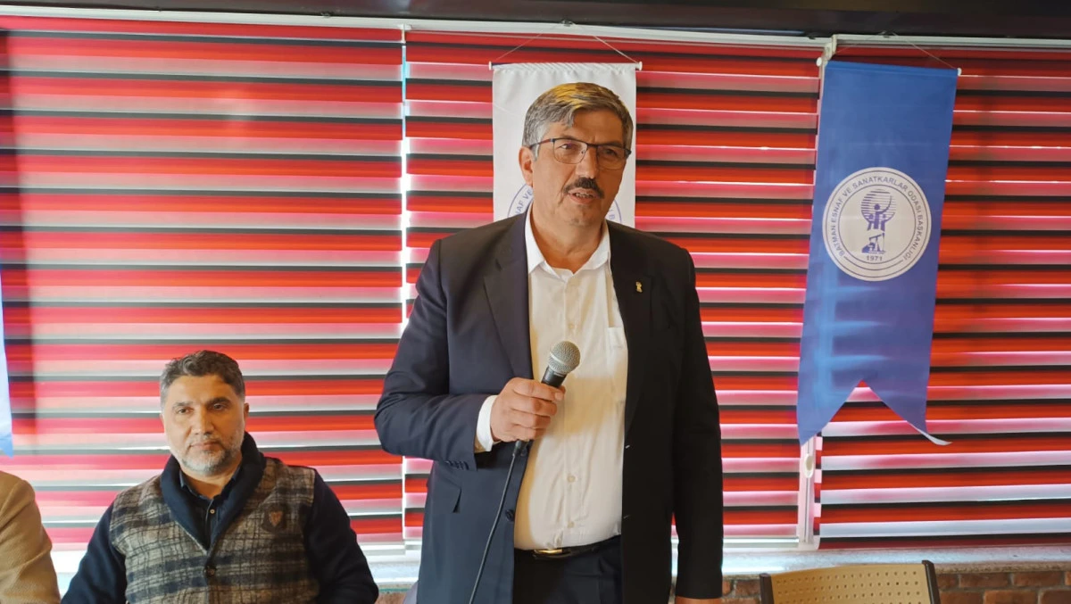 BESO BAŞKANI &Ccedil;İFT&Ccedil;İ&rsquo;DEN ESNAFA &Uuml;&Ccedil; M&Uuml;JDE: İNDİRİMLİ ARA&Ccedil;, KONUT VE PRİM DESTEĞİ