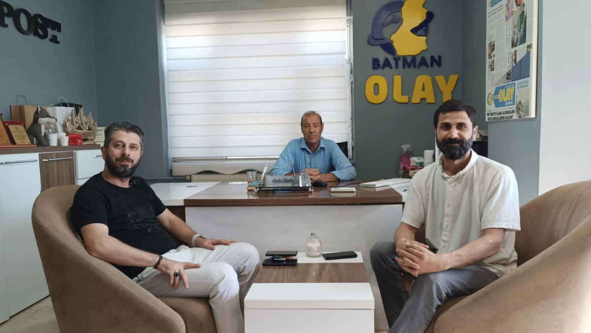BİR KALP BİN UMUT DERNEĞİ”NDEN GAZETEMİZE ZİYARET