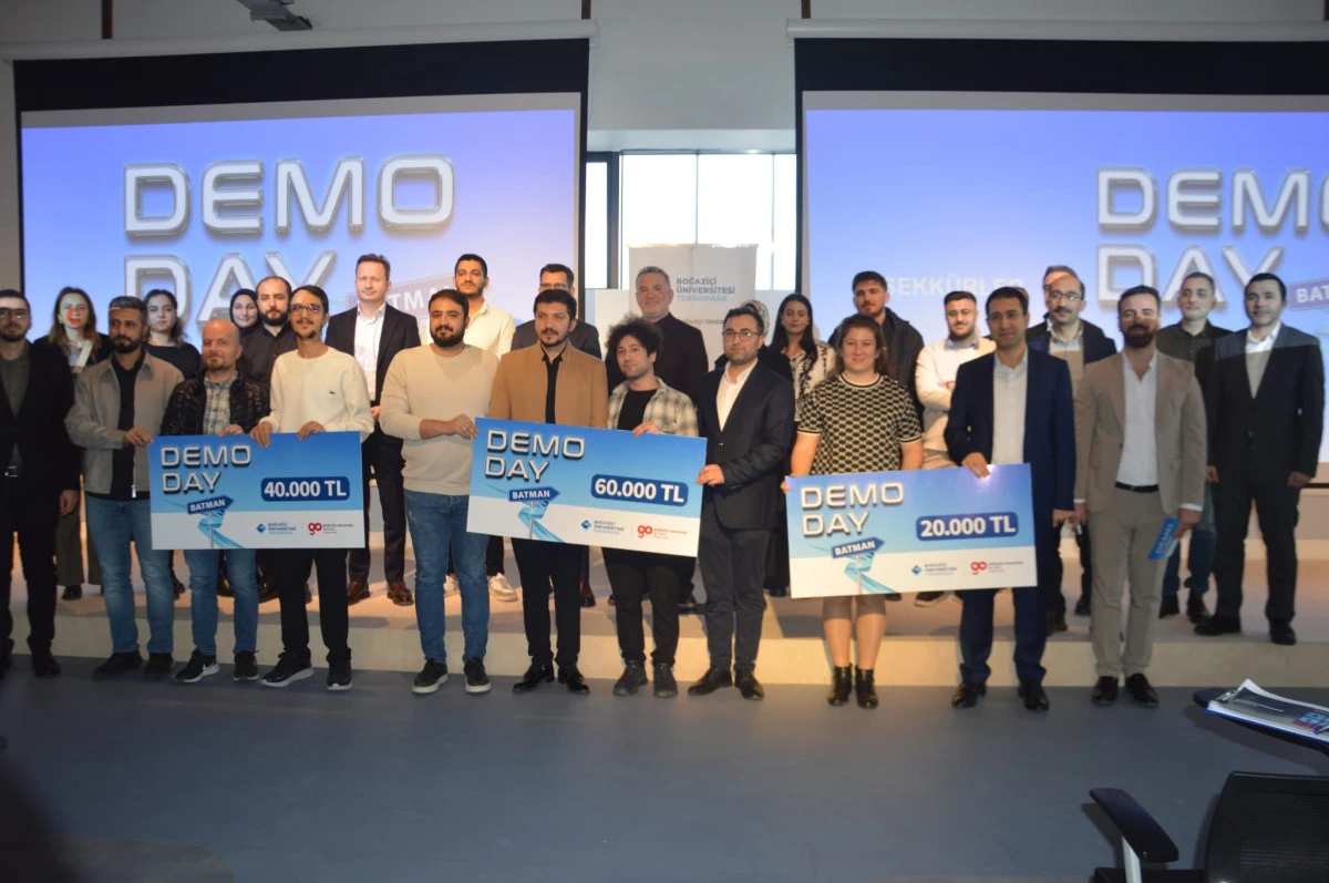 BOĞAZİ&Ccedil;İ TEKNOPARK BATMAN&rsquo;DA İLK "DEMO DAY" HEYECANINI YAŞATTI