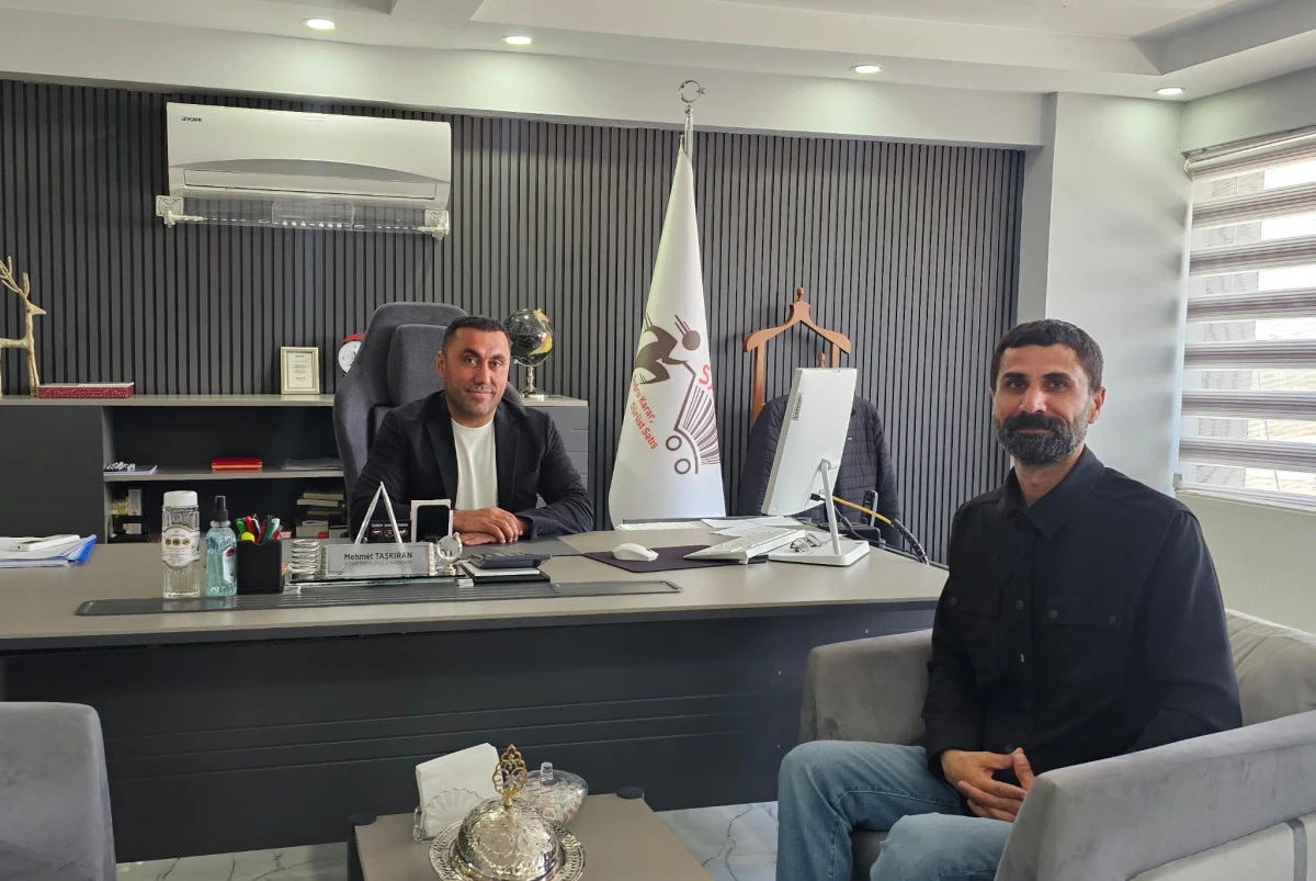 BULUT KUTLU&rsquo;DAN ŞAH-MAR&rsquo;A ZİYARET