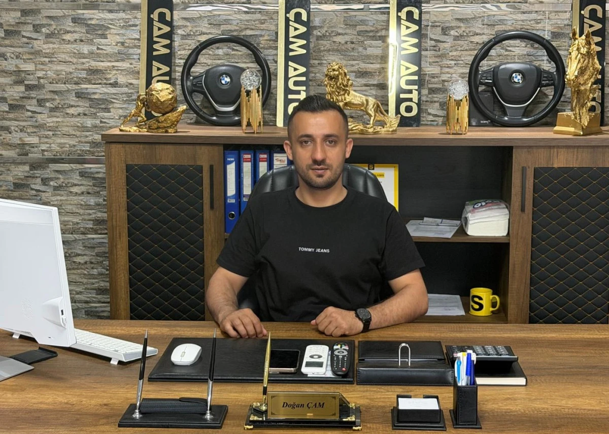&Ccedil;AM GRUP&rsquo;TAN GAZETEMİZE KUTLAMA