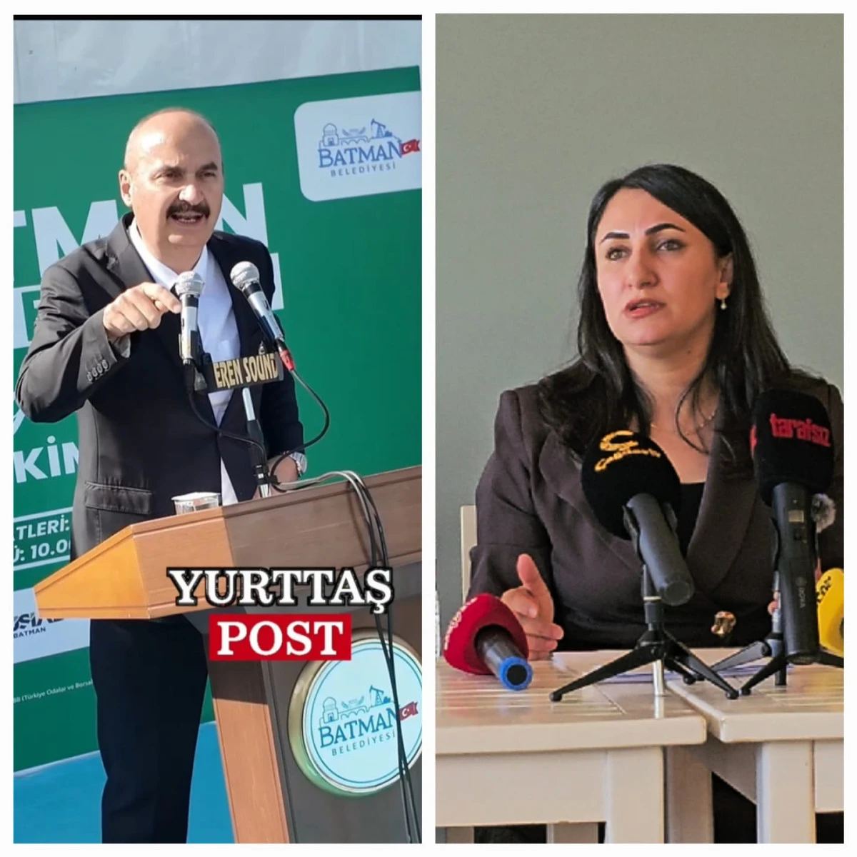 Canalp&rsquo;ten Oduncu&rsquo;ya Kayyum yanıtı: