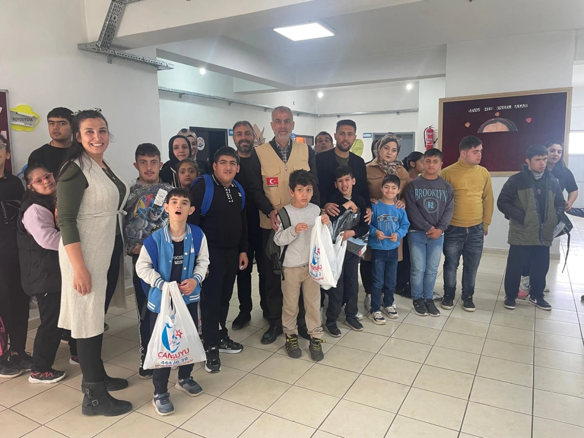 Cansuyu Derneği&rsquo;nden &Ouml;zel &Ouml;ğrencilere Anlamlı Destek