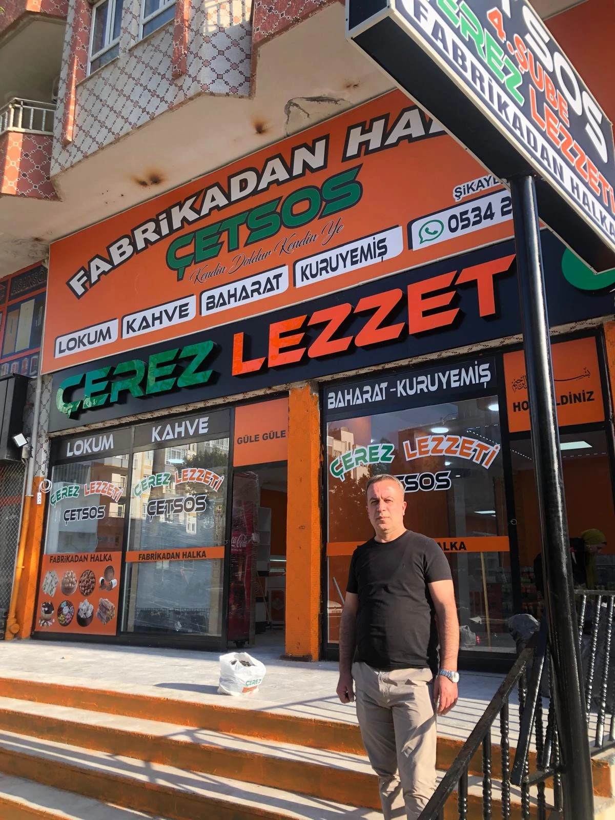 &Ccedil;erez Lezzeti&rsquo; 4. Şubesini a&ccedil;maya hazırlanıyor