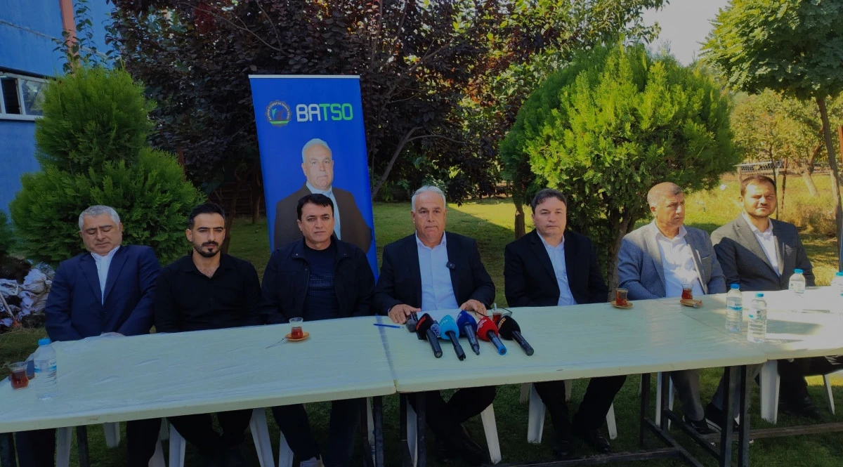&Ccedil;ETİN,&rdquo;BİZLER KOLTUK SEVDASIYLA DEĞİL, SORUMLULUK BİLİNCİYLE YOLA &Ccedil;IKTIK; AMACIMIZ BATMAN'IN EKONOMİSİNİ B&Uuml;Y&Uuml;TMEKTİR&rdquo;