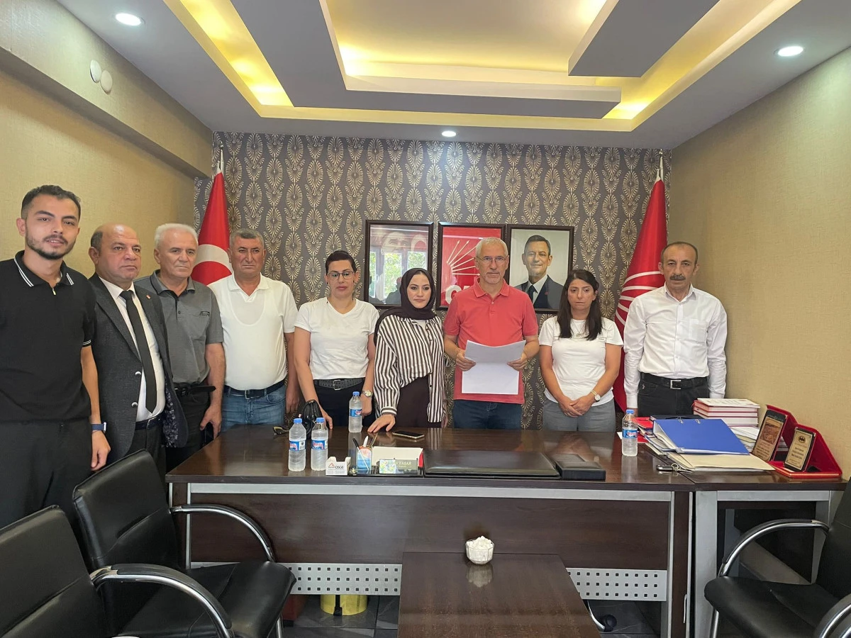 CHP BATMAN İL BİNASINDA “KURULUŞ HAFTASI” AÇIKLAMASI