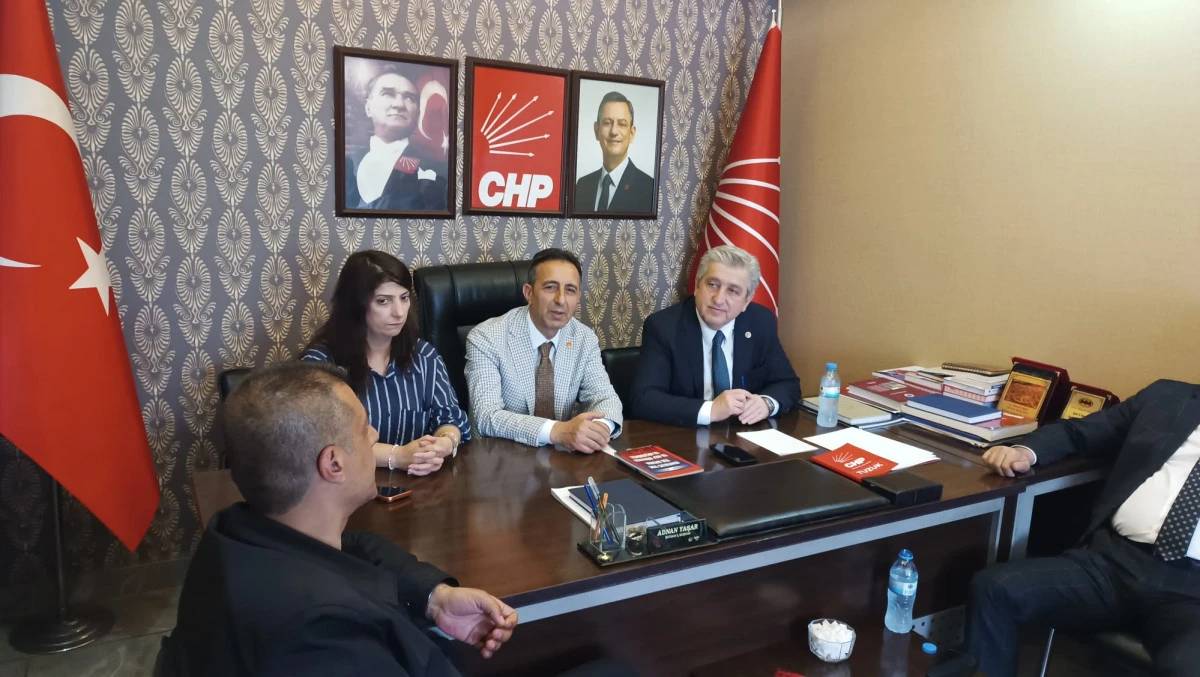 CHP&rsquo;Lİ MURAT &Ccedil;AN BATMAN&rsquo;DA KONUŞTU: &ldquo;TARIMDA &Ccedil;&Ouml;K&Uuml;Ş&Uuml; TERSİNE &Ccedil;EVİRMEK ZORUNDAYIZ&rdquo;