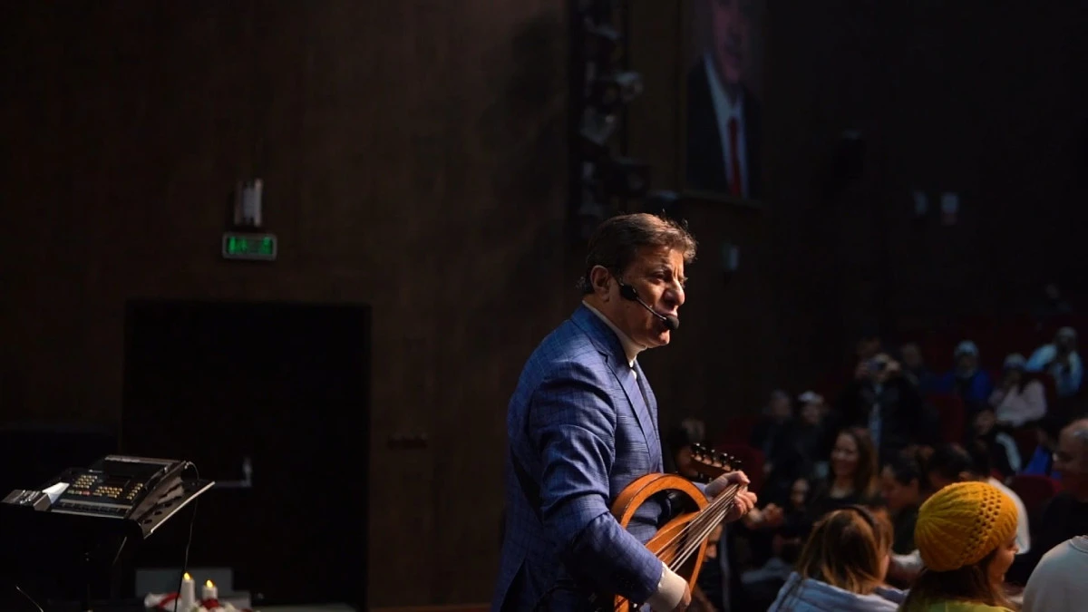 COŞKUN SABAH BATMAN&rsquo;DA UNUTULMAZ BİR KONSERE İMZA ATTI