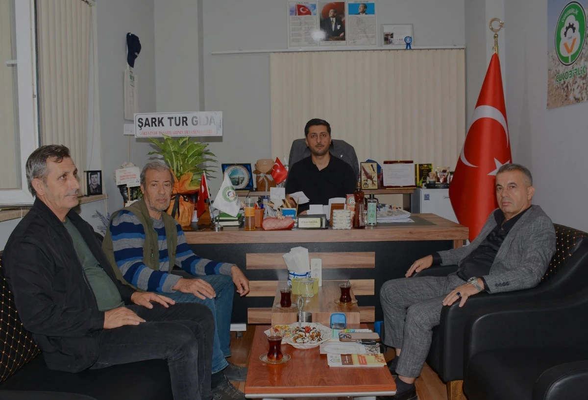 &Ccedil;UKOBİRLİK BAŞKANI KAĞBA&rsquo;YA TEBRİK ZİYARETLERİ DEVAM EDİYOR