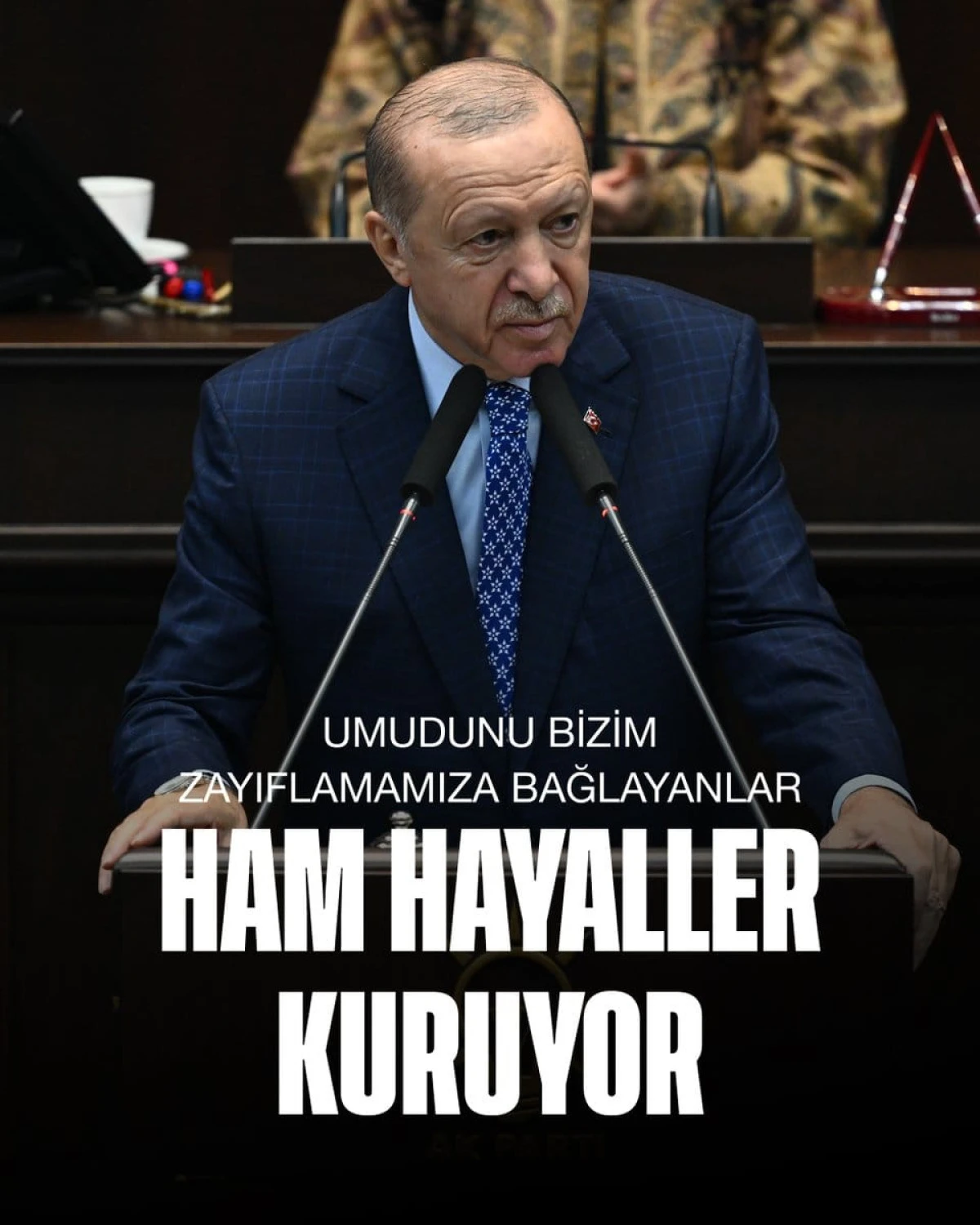 Cumhurbaşkanı Recep Tayyip Erdoğan'dan A&ccedil;ıklama