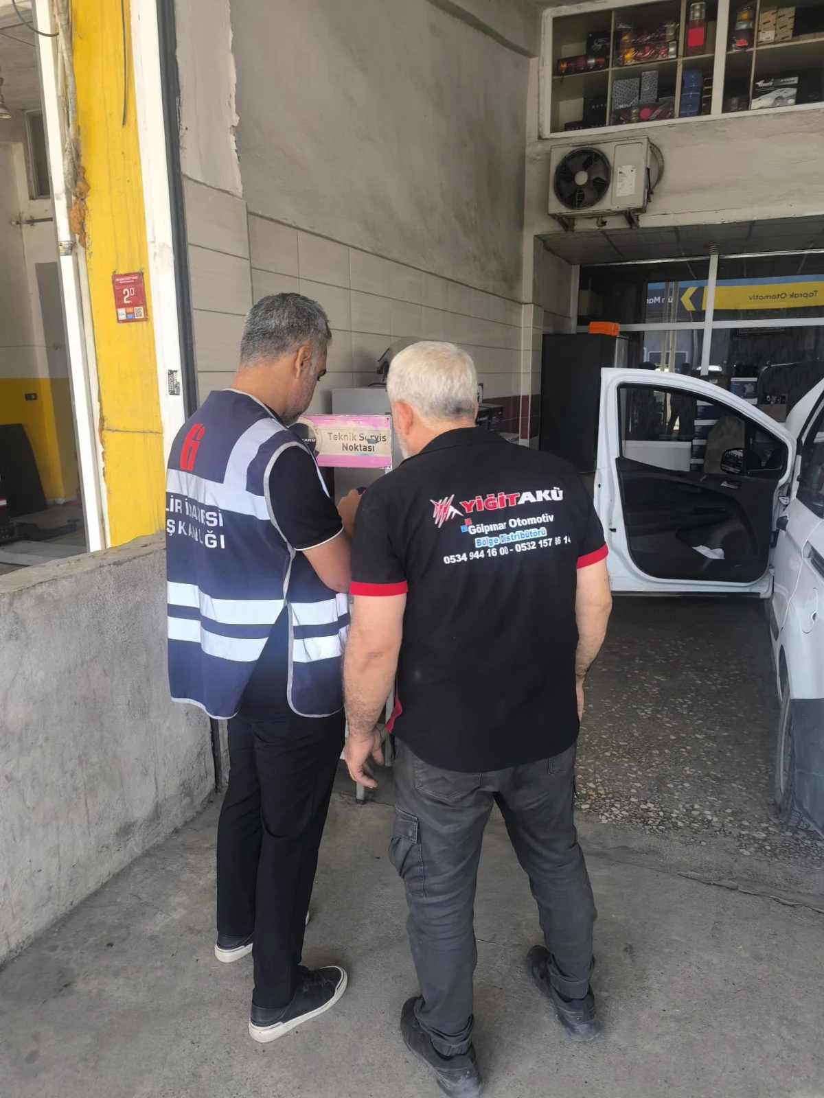DEFTERDARLIKTAN YENİ SANAYİ SİTESİ&rsquo;NDE KAPSAMLI DENETİM