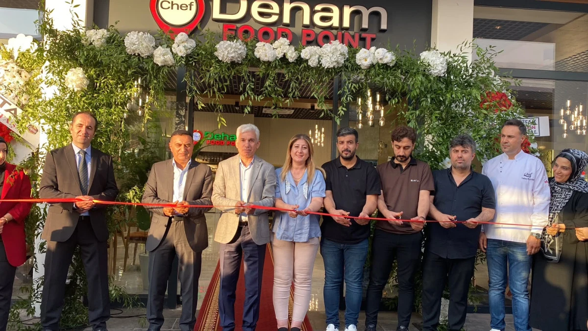 DEHAM FOOD POİNT, BATMAN&rsquo;DA HİZMETE BAŞLADI