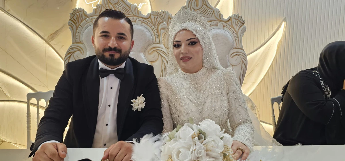 DEMİR VE EKİNCİ AİLELERİNİN MUTLU G&Uuml;N&Uuml;