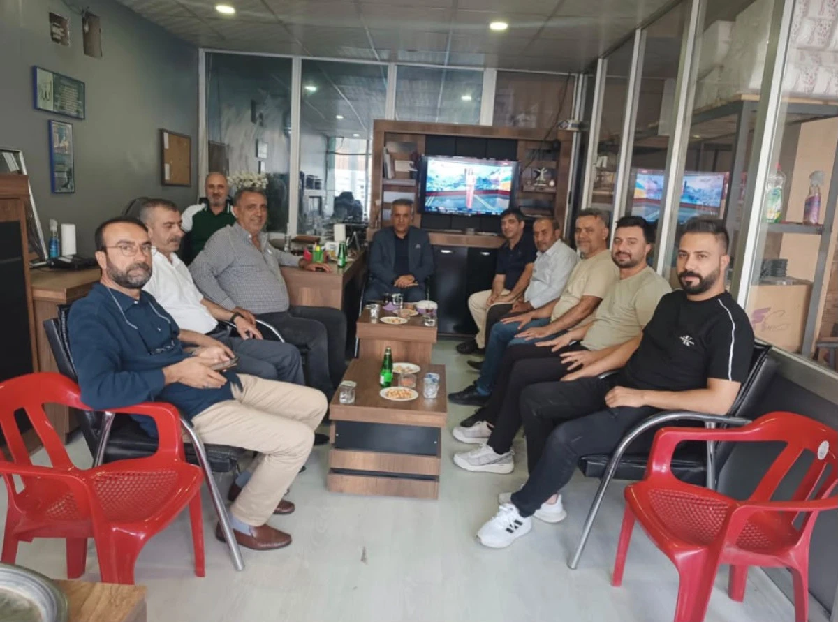 Demirhan&rsquo;dan Toptancılar ve &Uuml;reticiler Yapı Kooperatifi&rsquo;ne Ziyaret