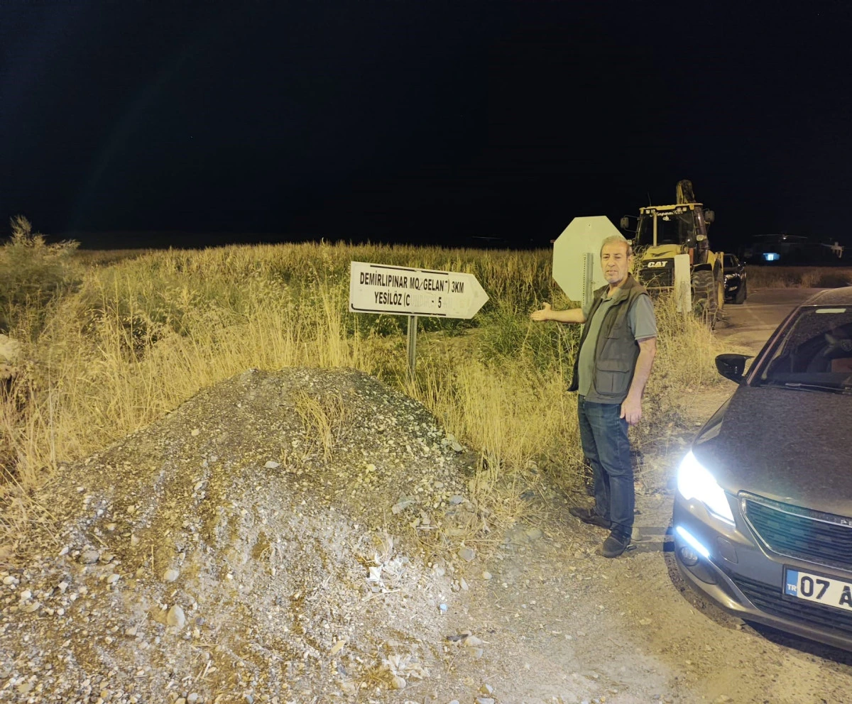 DEMİRLİ PINAR K&Ouml;Y SAKİNLERİNDEN OTOB&Uuml;S DURAĞI TALEBİ