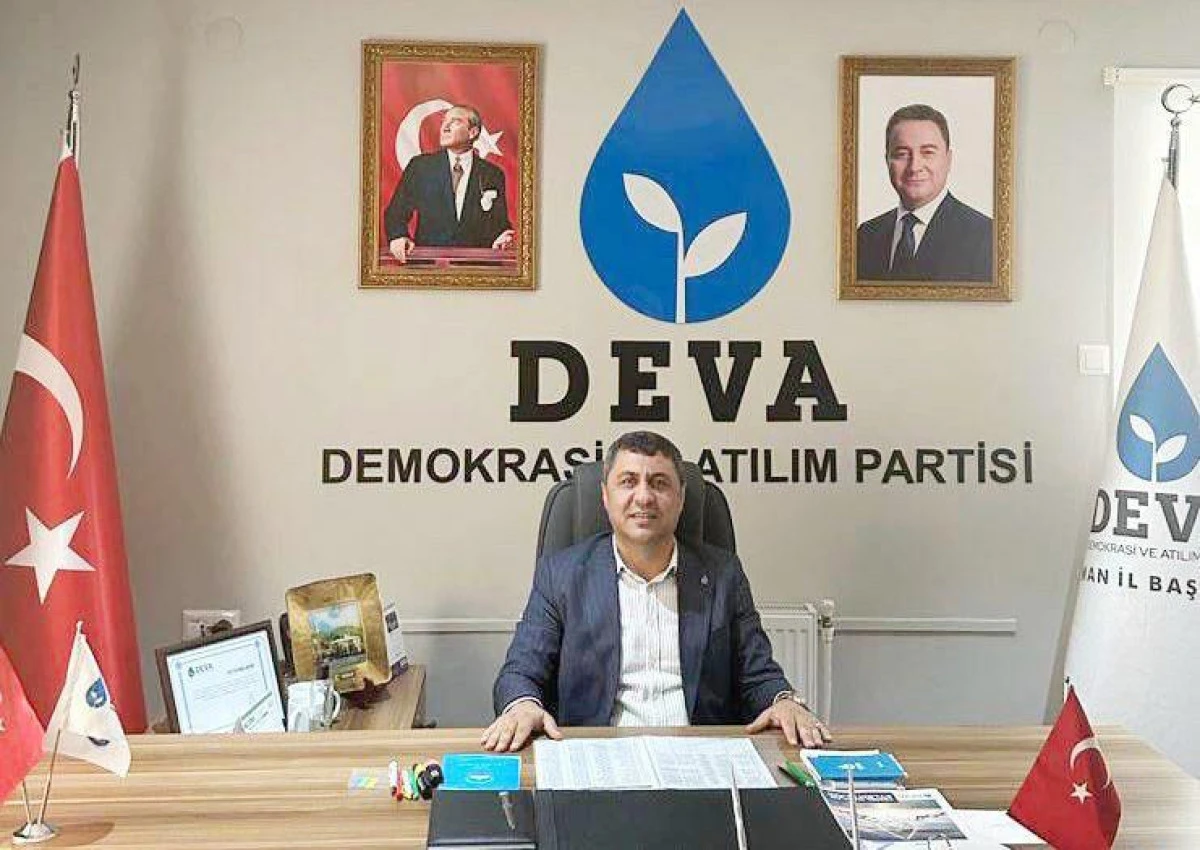 DEVA BATMAN İL BAŞKANI YILMAZ, SAĞLIK &Ccedil;ALIŞANLARININ 14 MART TIP BAYRAMI&rsquo;NI KUTLADI
