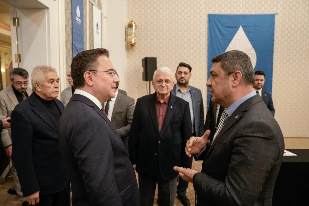 DEVA PARTİSİ BATMAN İL BAŞKANI YILMAZ: &ldquo;T&Uuml;RKİYE&rsquo;NİN BİRLEŞTİRİCİ BİR SİYASETE VE DEVA İKTİDARINA İHTİYACI VAR&rdquo;