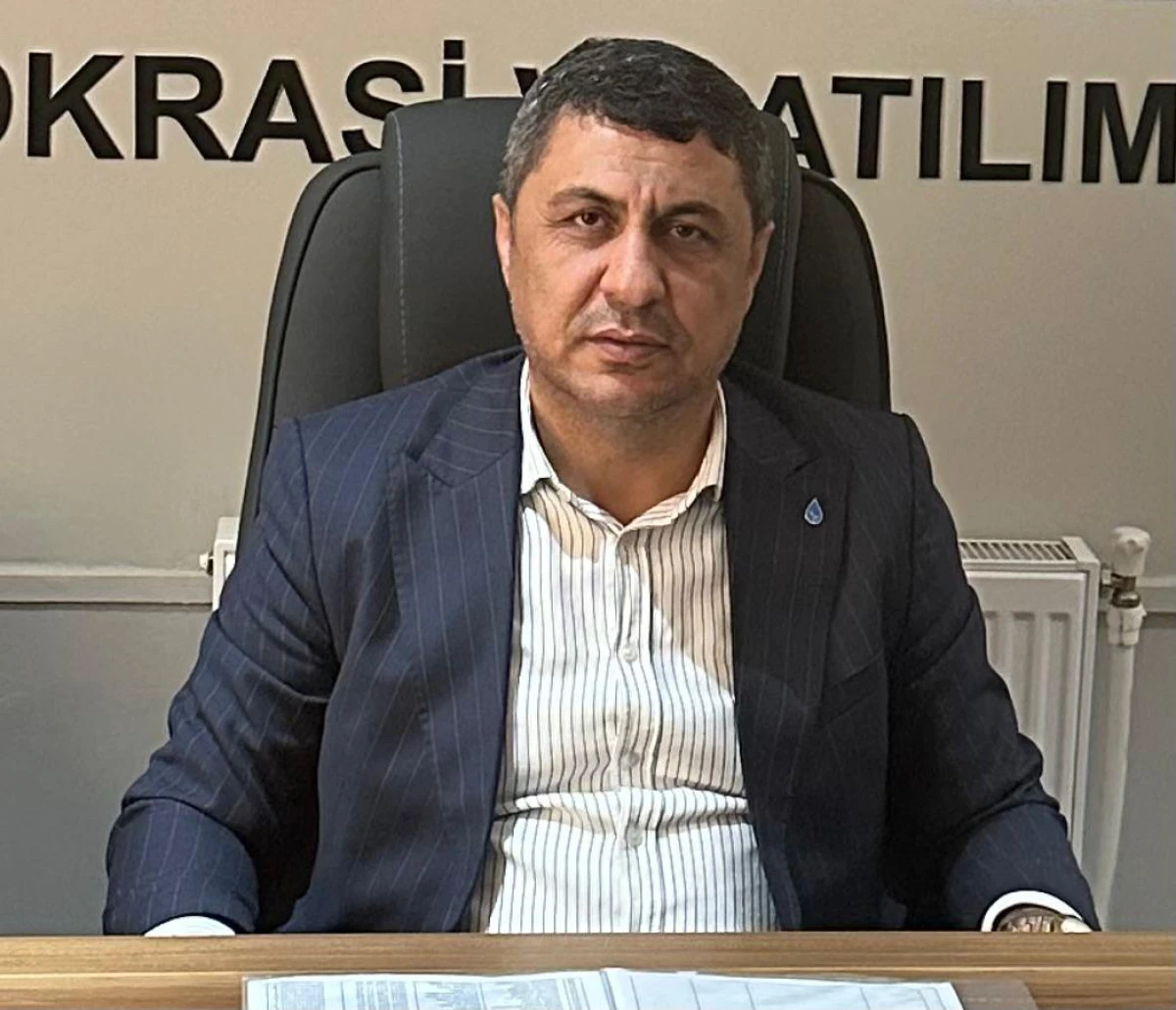 DEVA PARTİSİ BATMAN İL BAŞKANI YILMAZ'DAN ŞEHİR GİRİŞLERİ VE TRAFİK DÜZENLEMESİ 
