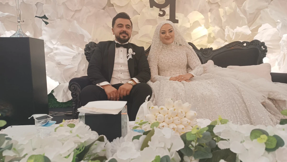 DİNÇ VE YILDIZ AİLELERİNİN MUTLU GÜNÜ