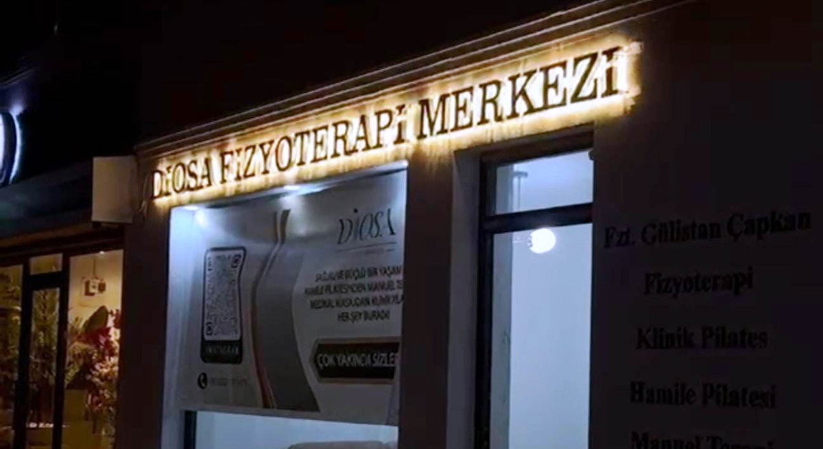 Diosa fizyoterapi merkezi açıldı 