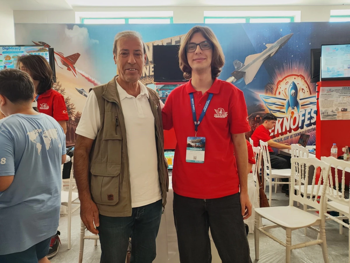 DİYARBAKIR'DA TEKNOLOJİ R&Uuml;ZGARI, TEKNOFEST 2026'DA GEOWEB AI'DAN B&Uuml;Y&Uuml;K İLGİ