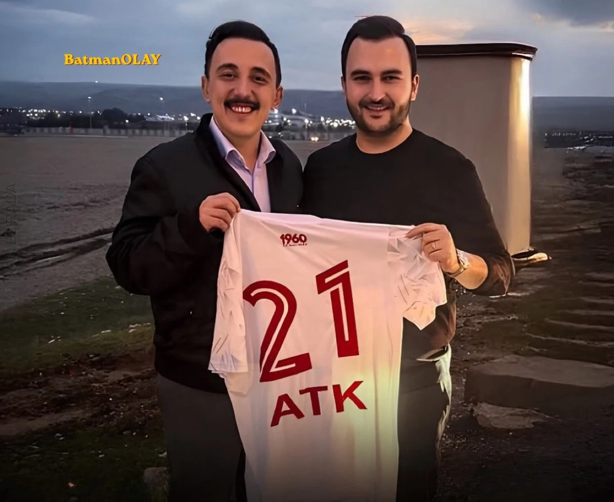 DİYARBAKIRLI İŞ İNSANI S&Uuml;LEYMAN ATİK'TEN PETROLSPOR'A DESTEK