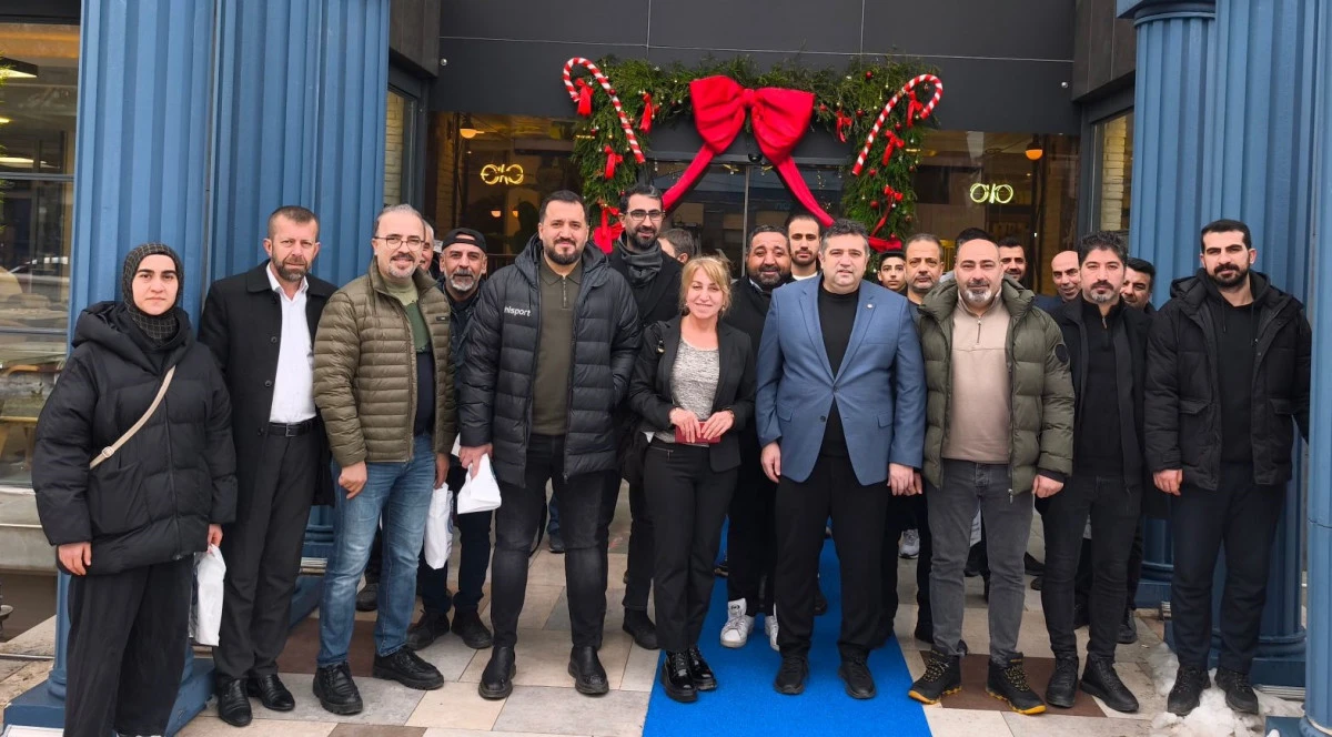 EĞİTİM-BİR-SEN BATMAN ŞUBESİ&rsquo;NDEN GAZETECİLERE ANLAMLI BULUŞMA