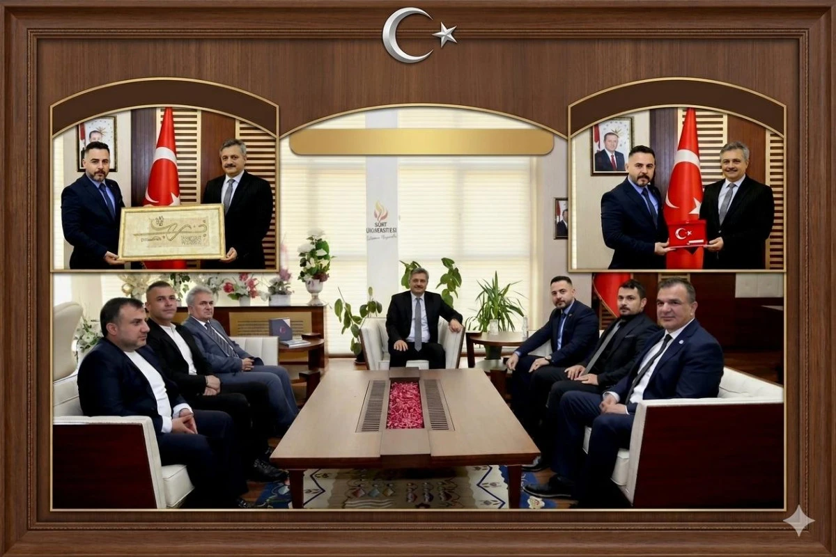 EĞİTİM SENDİKASI&rsquo;NDAN SİİRT &Uuml;NİVERSİTESİ&rsquo;NE ZİYARET