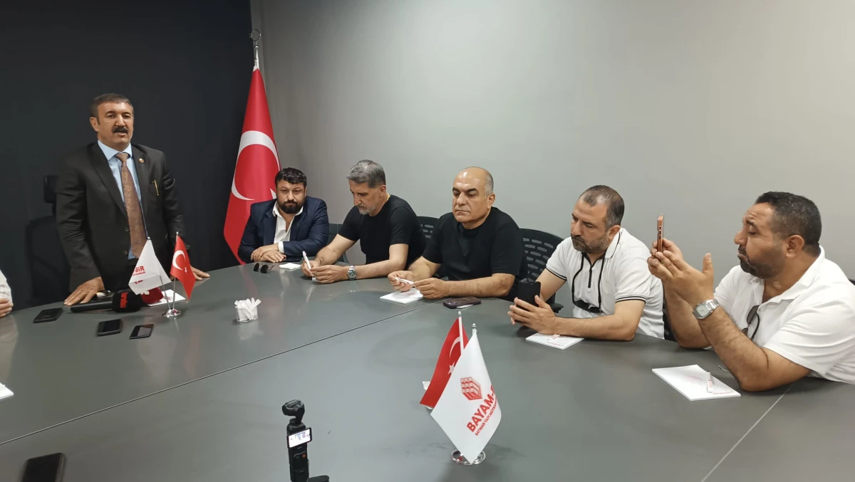 EKİNCİ , &ldquo;BİRLİKTE HAREKET EDEREK SEKT&Ouml;R&Uuml;N SORUNLARINA &Ccedil;&Ouml;Z&Uuml;M &Uuml;RETECEĞİZ&rdquo;