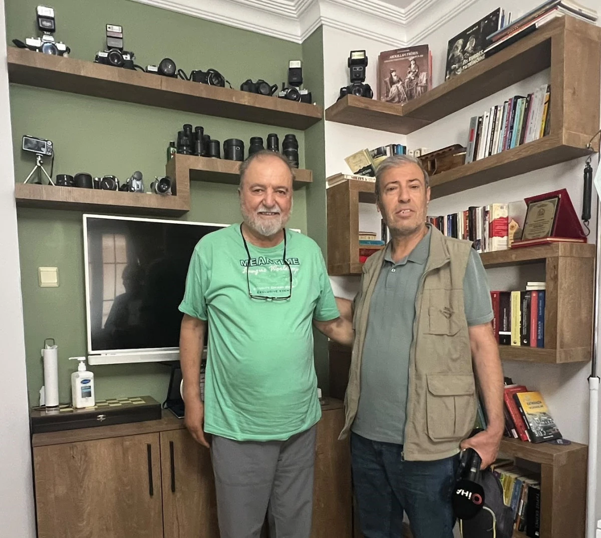 EMEKTAR GAZETECİ SELİM TOPRAK&rsquo;IN FOTOĞRAF M&Uuml;ZESİ