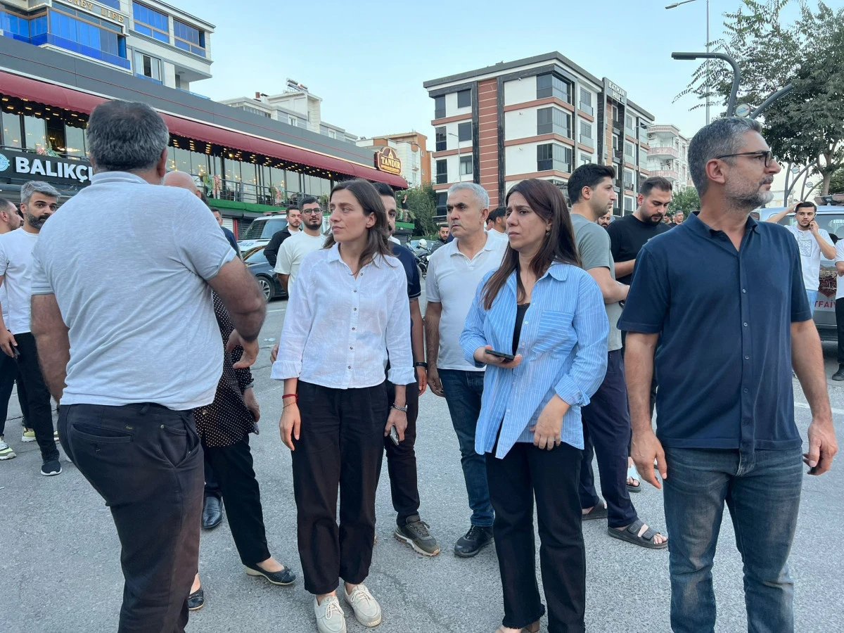 Eşbaşkan S&ouml;n&uuml;k aileleri ziyaret etti