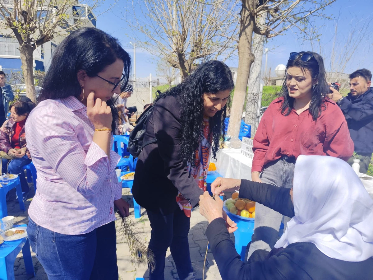 EZİDİLER &Ccedil;ARŞEMA SOR BAYRAMI&rsquo;NI  KUTLADI