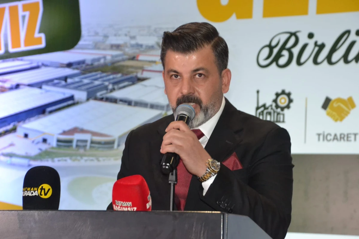 FERDİ KURT, BATSO BAŞKAN ADAYLIĞINI YOĞUN KATILIMLI LANSMANLA A&Ccedil;IKLADI